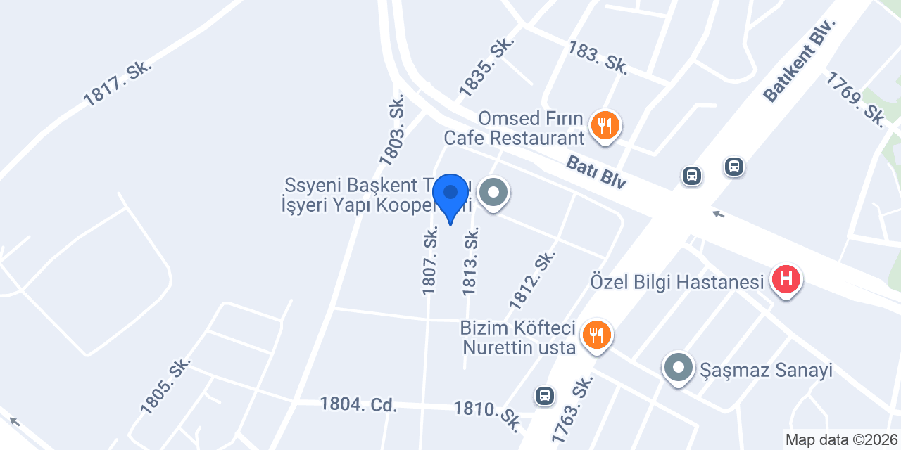 Lider oto mekanik-tamir bakım servisi konumu