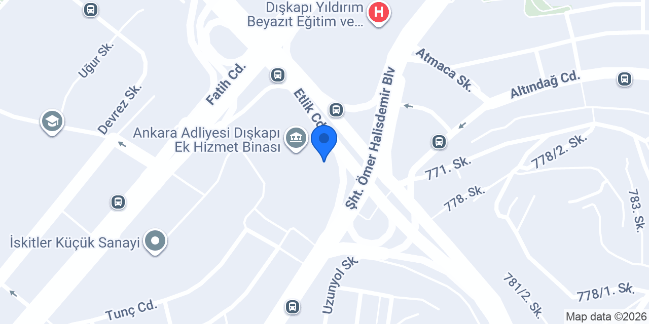 Kebapçı Dışkapı konumu