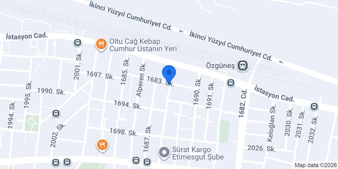 Kara Dekorasyon konumu