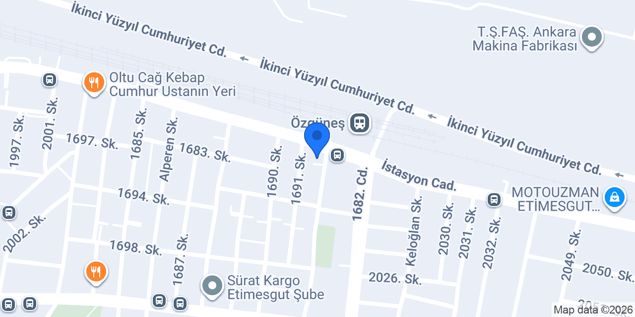 ANKARA iPHONE TEKNİK SERVİSİ konumu