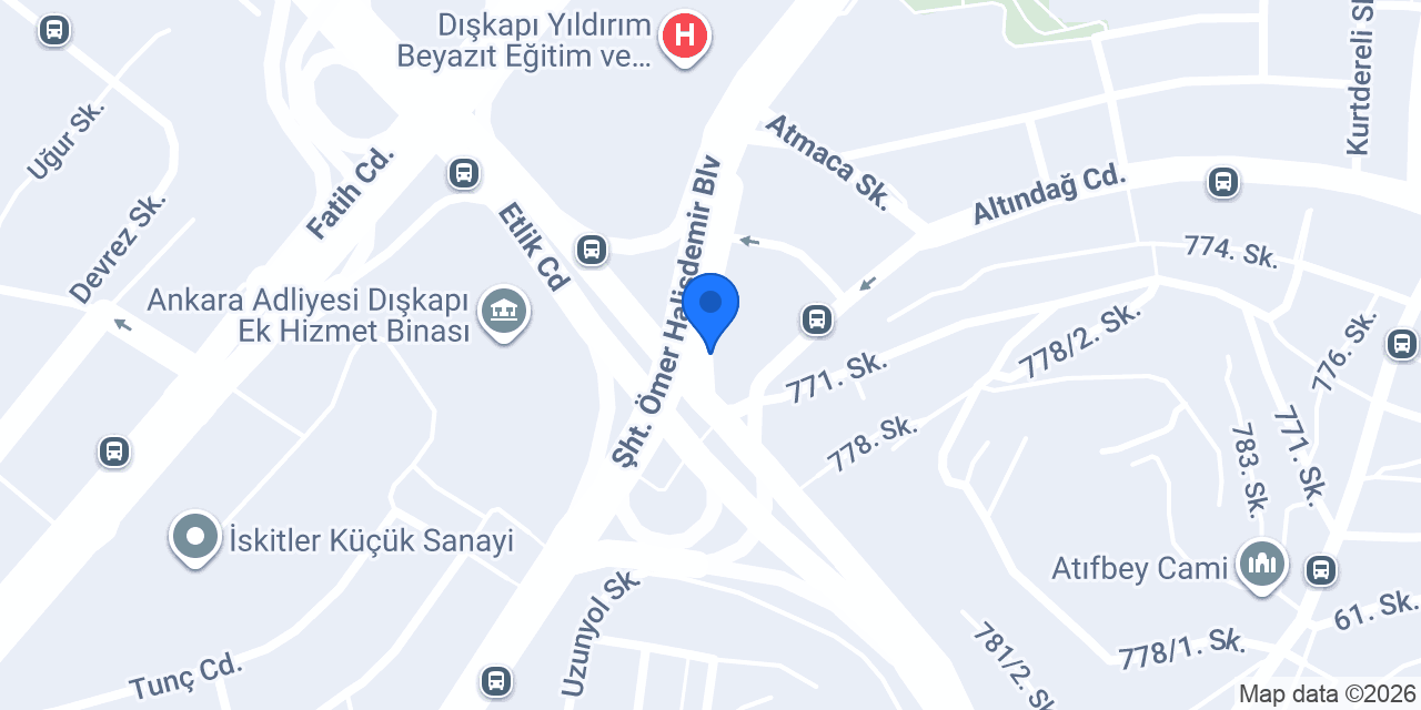 Lion City Hotel Ankara konumu
