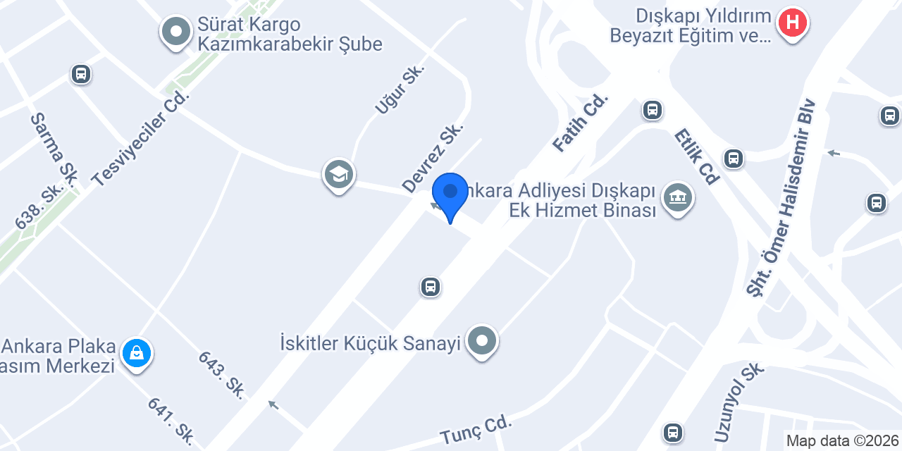 DİNAMOCU BERK konumu