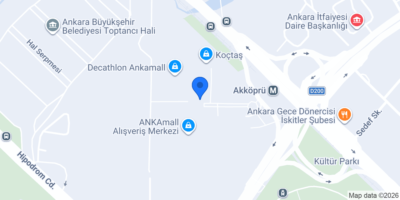 Etap Saat Ankamall konumu