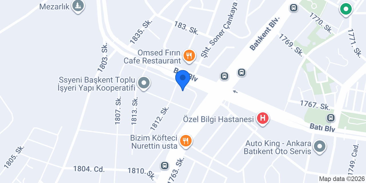 ETEM & AKSU ROT BALANS LASTİK DEĞİŞİM LASTİK OTEL konumu
