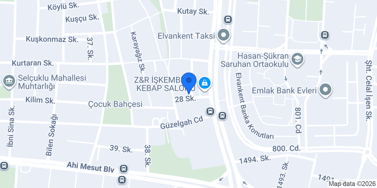Ankara Tabela Reklam konumu