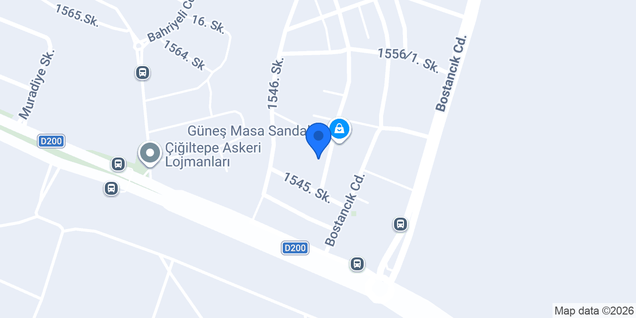Mess Mobilya konumu