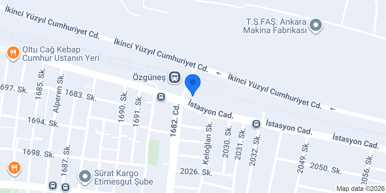 Özpar Parke konumu