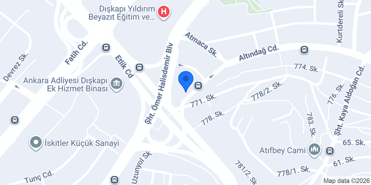 Aloğlu Kasap konumu