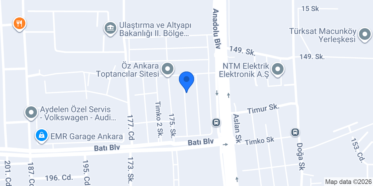 SEVİTAT CATERING konumu