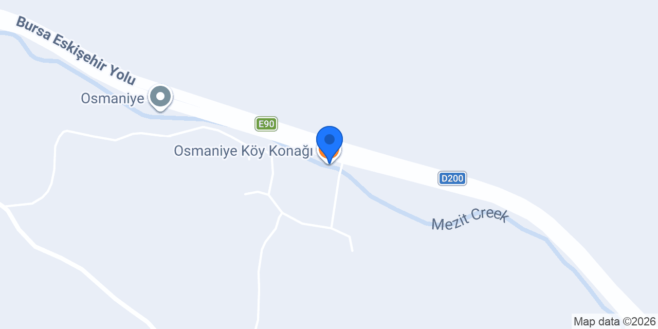 Osmaniye Köy Konağı konumu