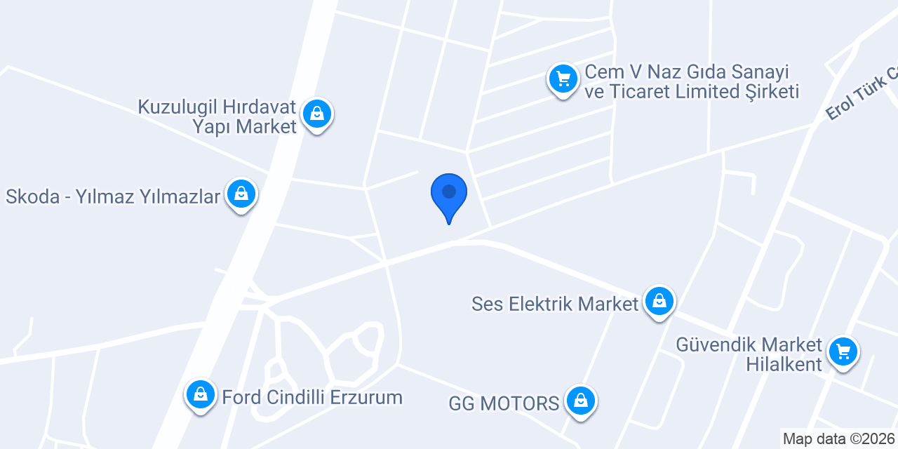 Naci usta et galerisi konumu