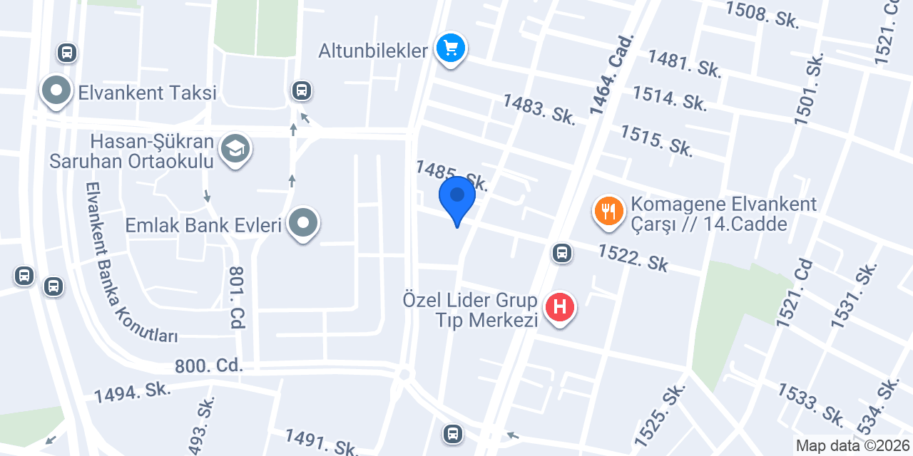 Koçak Elektrik konumu
