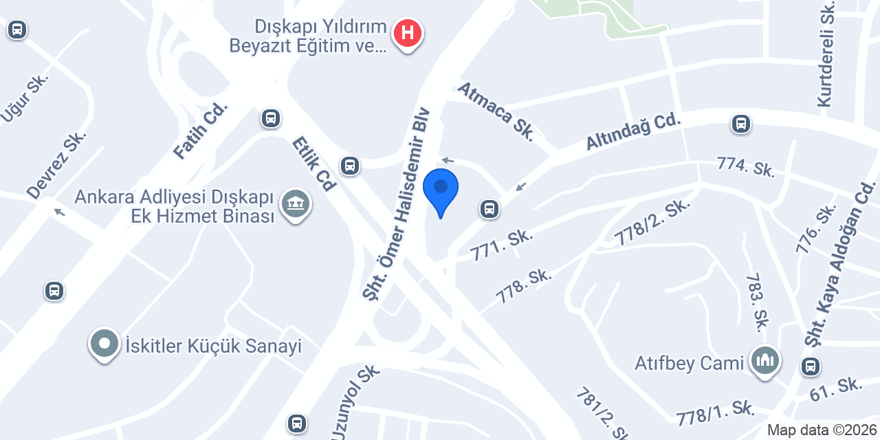 Feramuz Üstün konumu