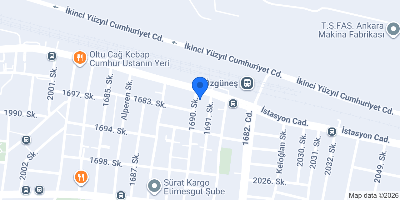 AĞA Şırdan ve Çorbacısı konumu