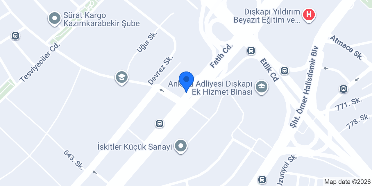 Berfin Matbaacılık konumu