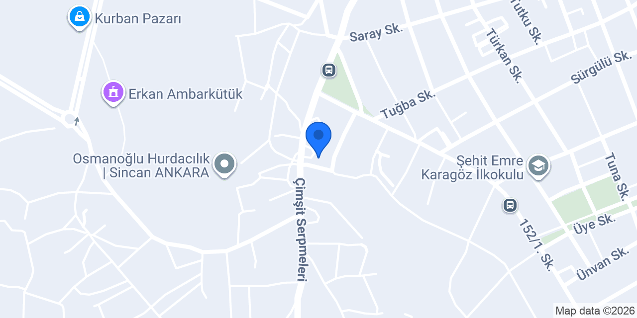 Özsoy İnşaat - Emlak konumu