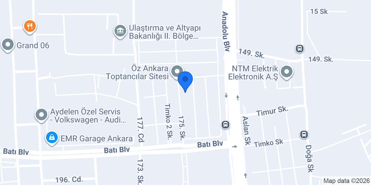 DC SİGORTA konumu