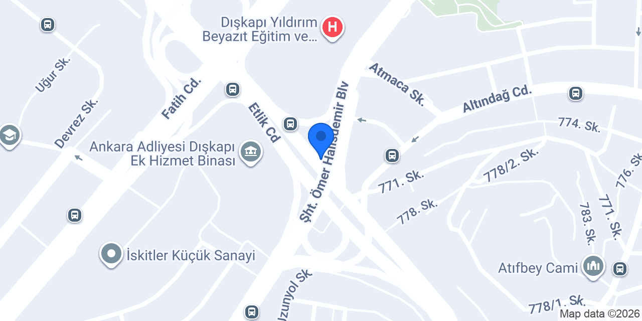 ULUCAN OTOMOTİV konumu