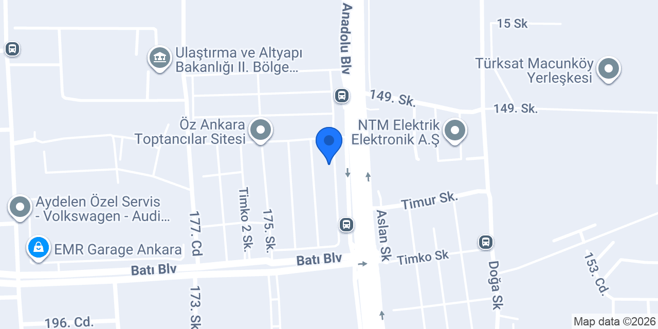 Akar Gıda konumu