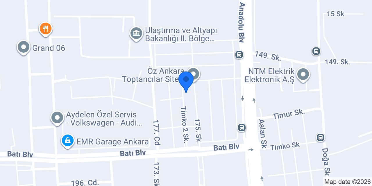 Tulpar Medical Solutions konumu