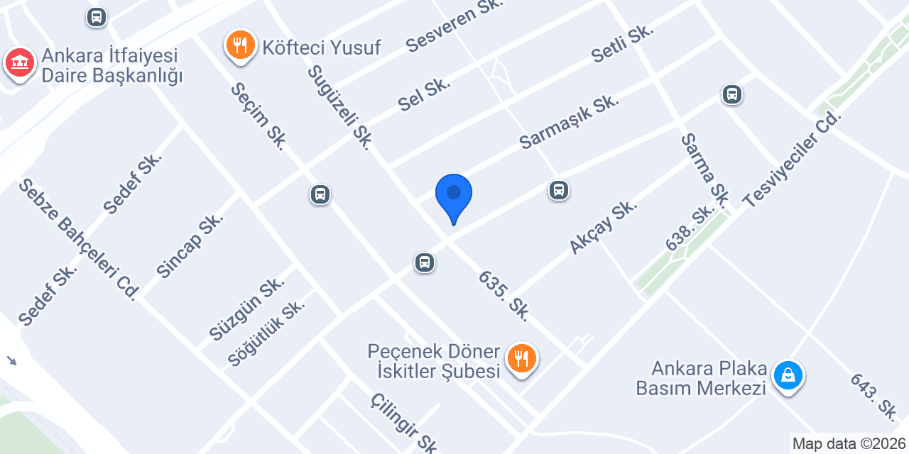 İskitler Pide Kebap konumu