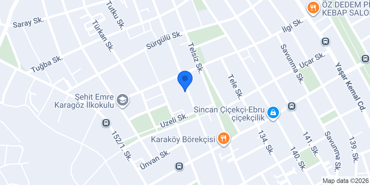 Poyraz Erkek Kuaförü konumu
