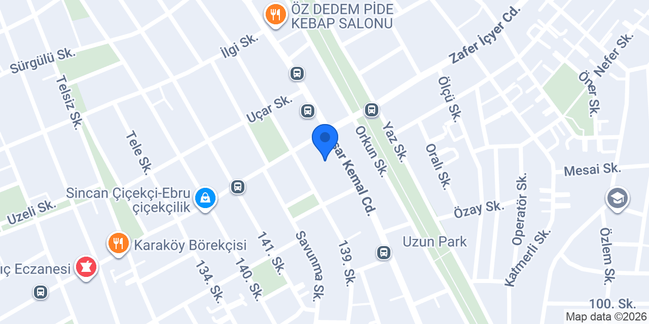 Altınaylar Kuyumcusu konumu