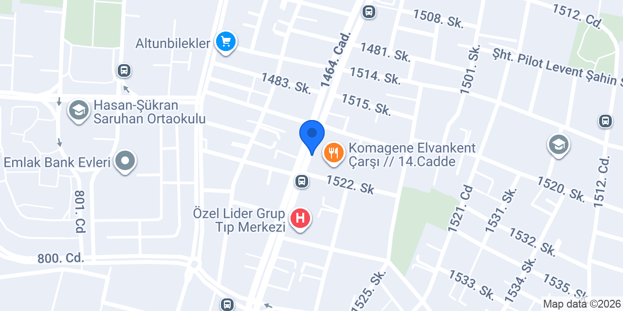 Mert Mobilya konumu