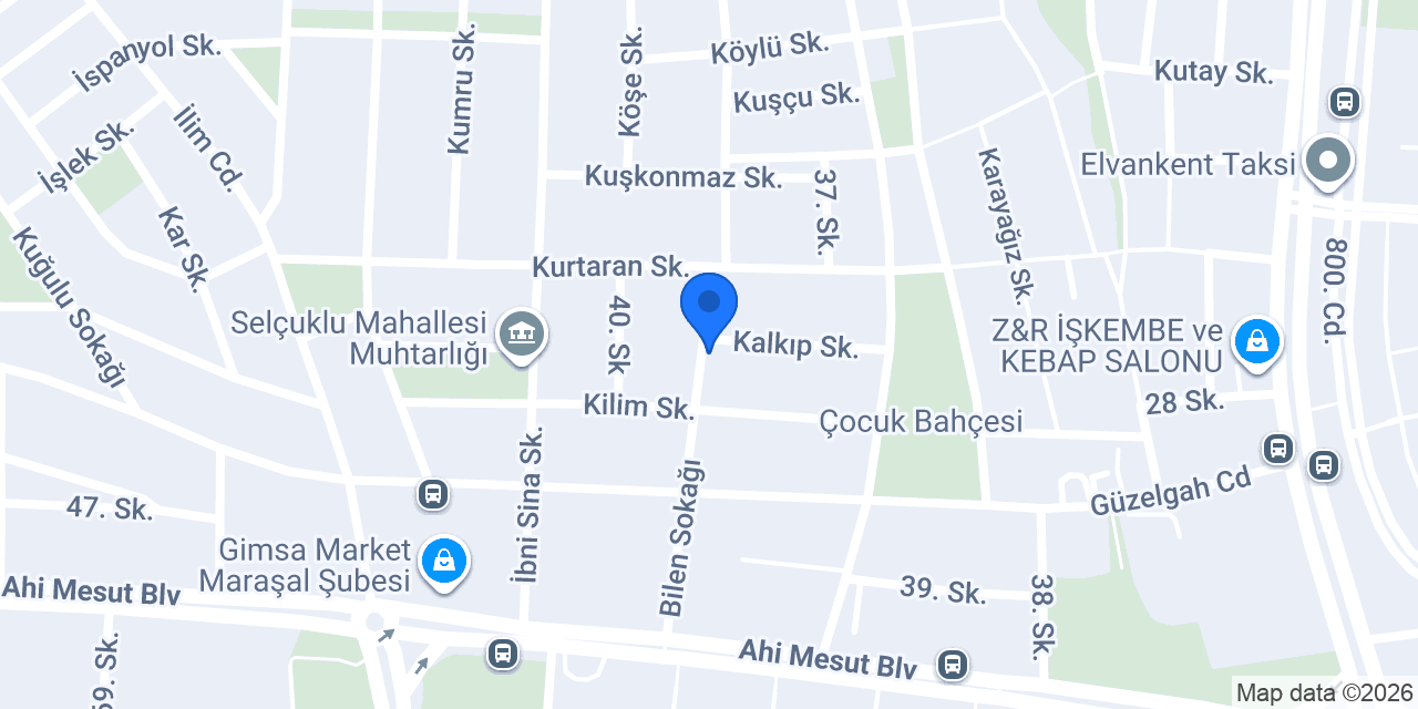 Zümra Peyzaj konumu