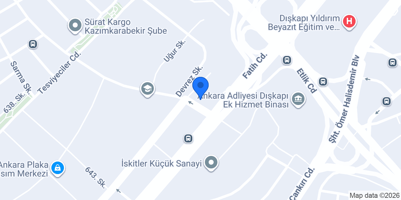 Soytürk Galeri konumu