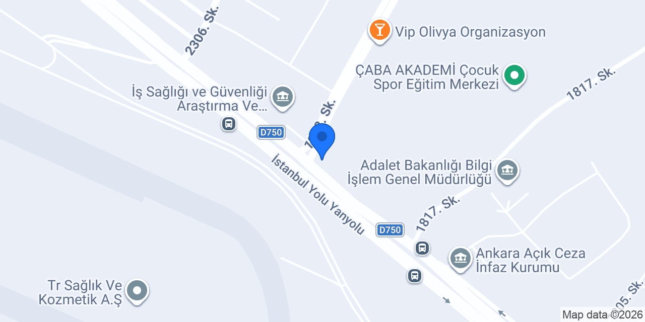 Bulvarpark Ankara konumu