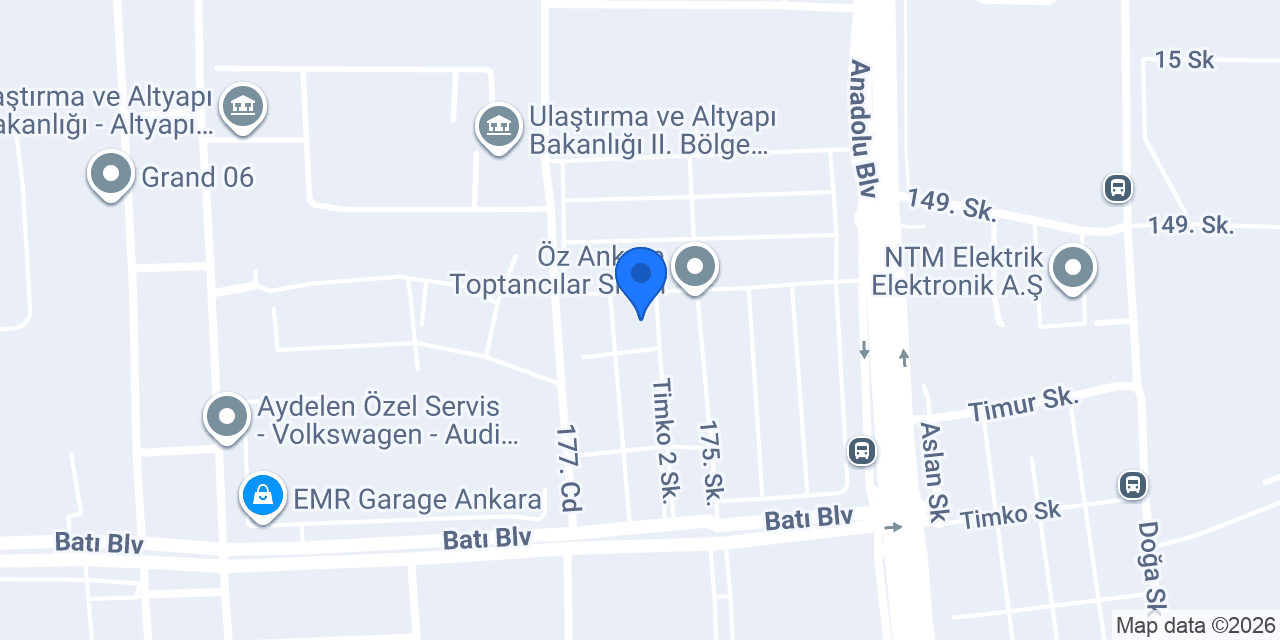 Alg Tuğra Psikoteknik Değerlendirme Merkezi konumu
