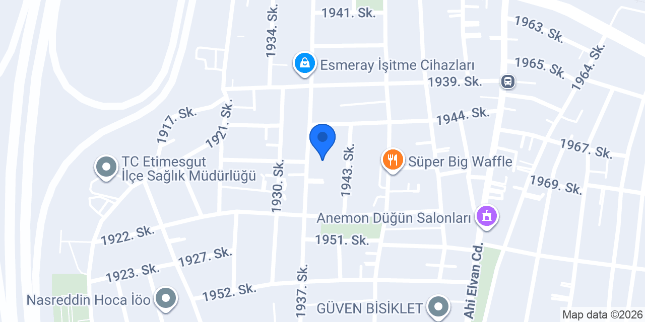 Raymed Teknik Servis konumu
