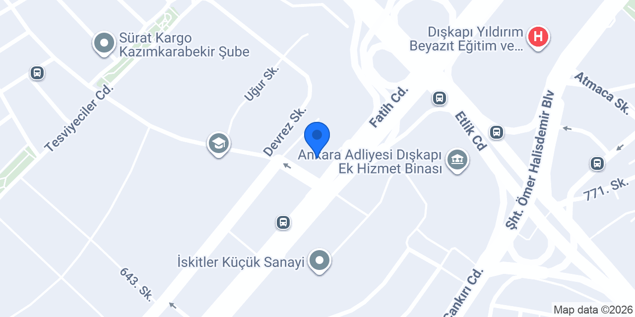 Kati Reklam Ajansı konumu