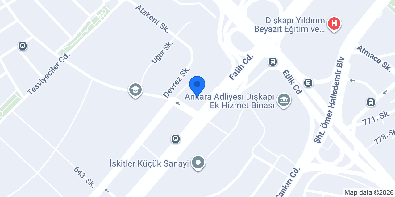 MOTOCAN A.Ş. konumu