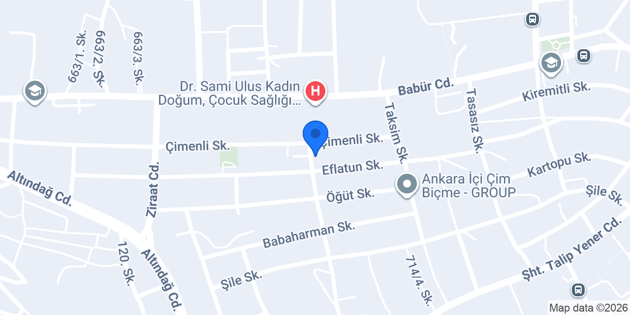 Yeni Telsizler Eczanesi konumu