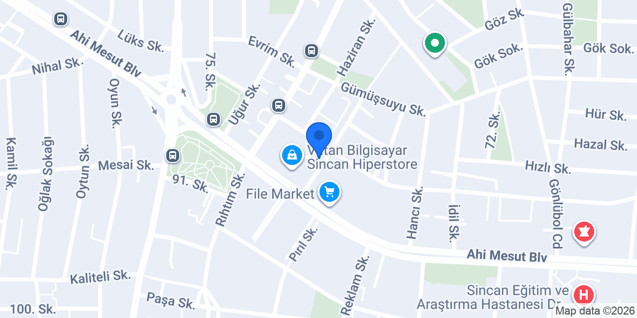 GÖZDE KURUTEMIZLEME TERZI konumu