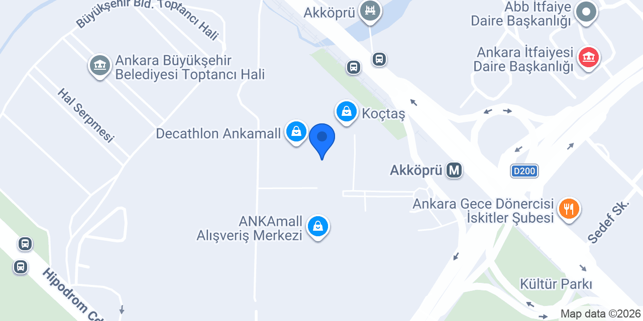 Altınbaş konumu