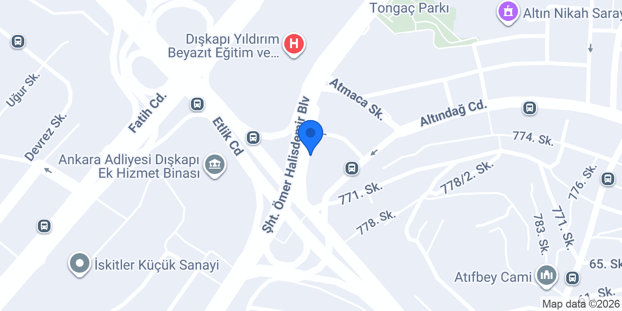 Cem Taş konumu