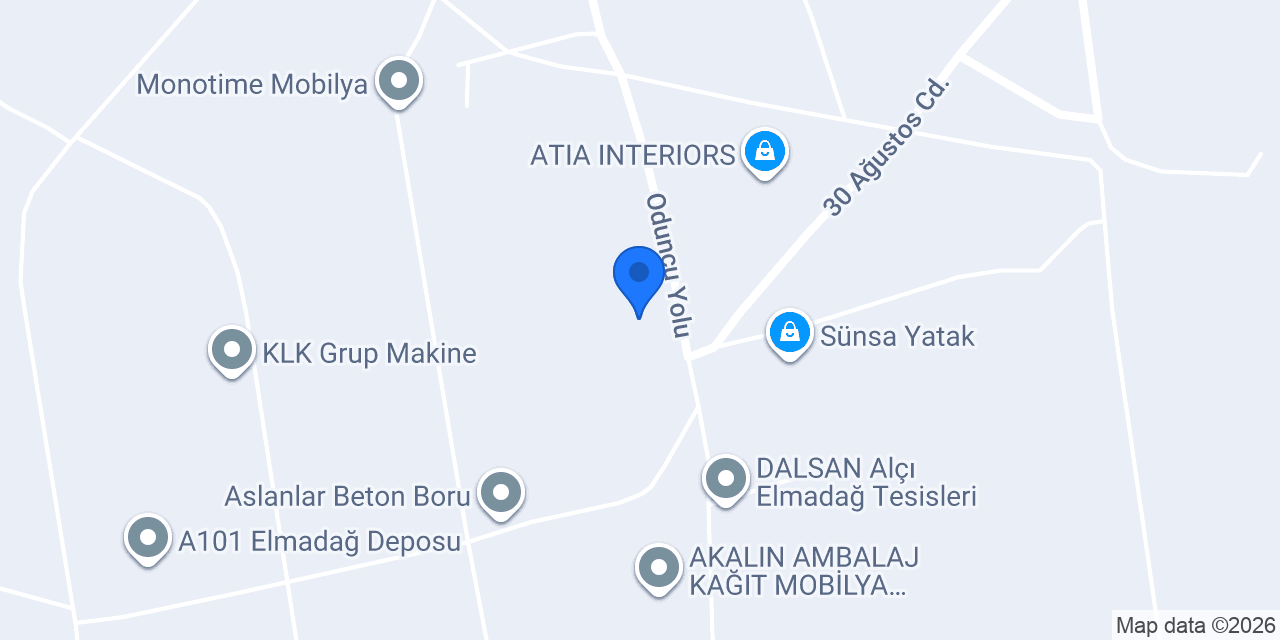 Yılwer plastik konumu