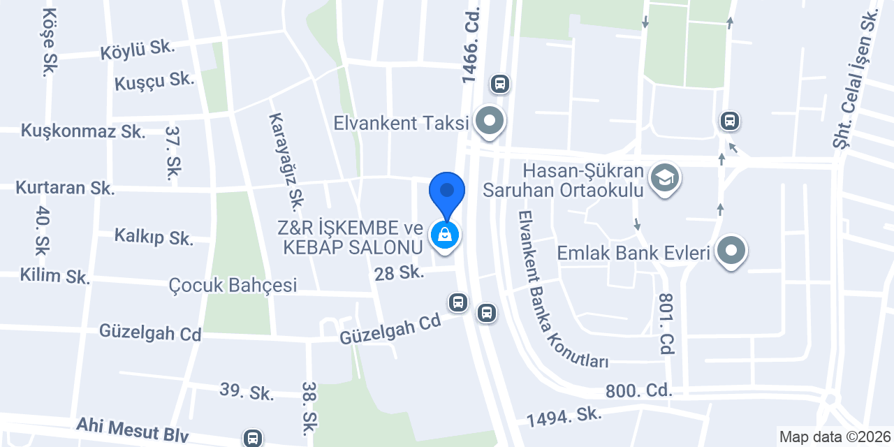 Akel Kurs Merkezi konumu