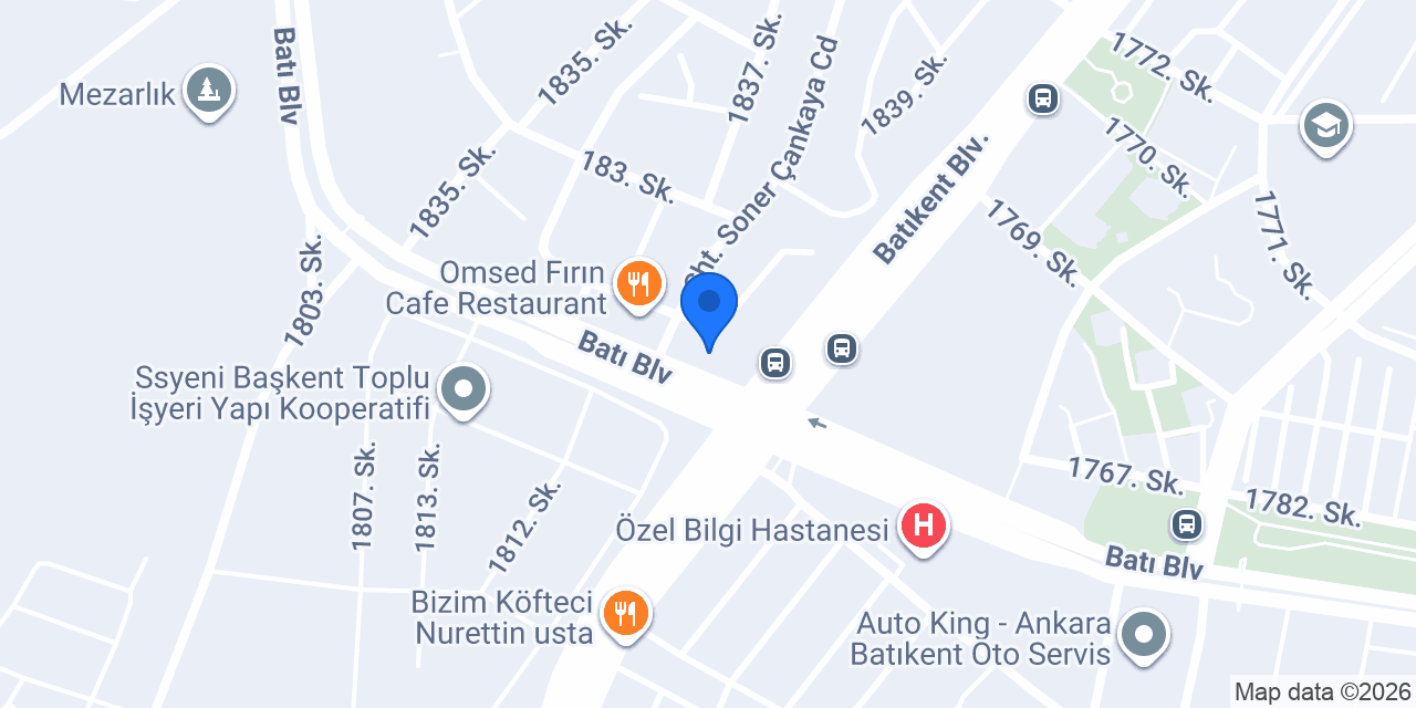 DEFNE ANTAKYA PİDE FIRINI konumu