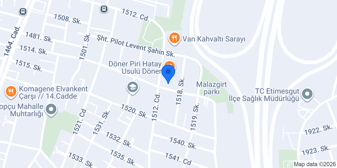 Lezzet Sofrası konumu