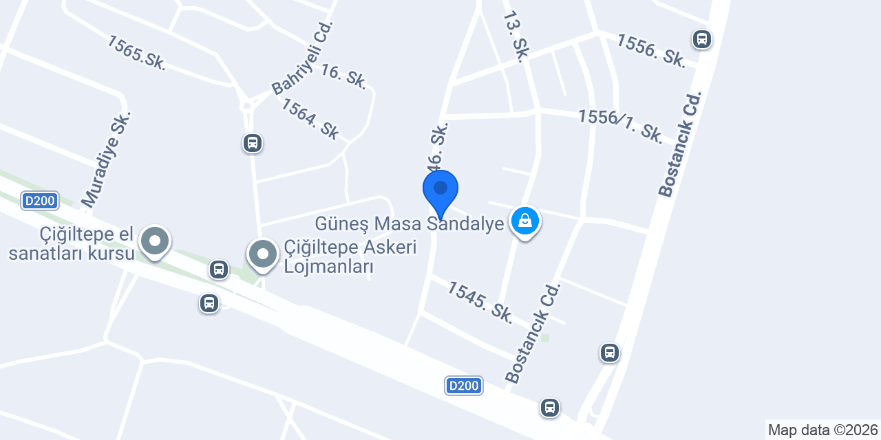 Yumoş Yatak konumu