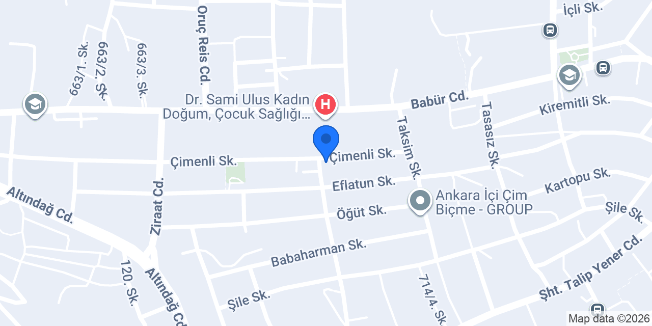 Umut Erkek Kuaförü konumu
