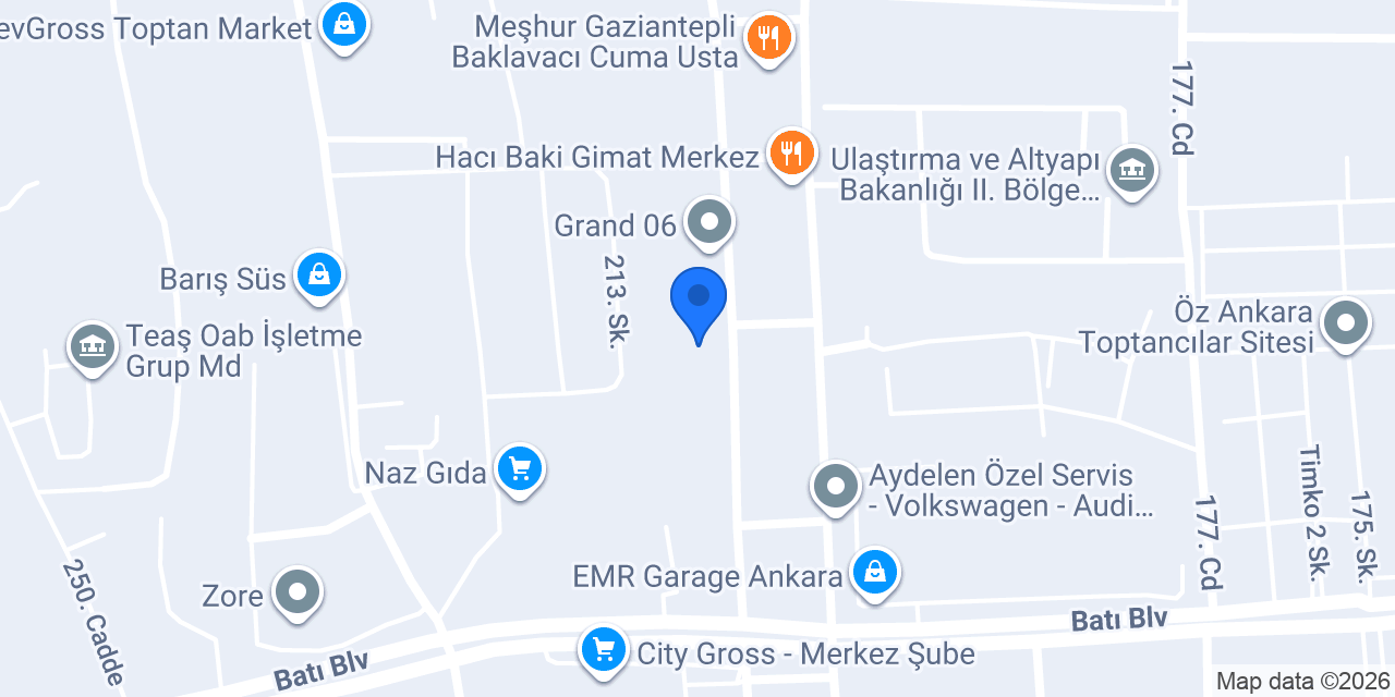 Gökil Et konumu