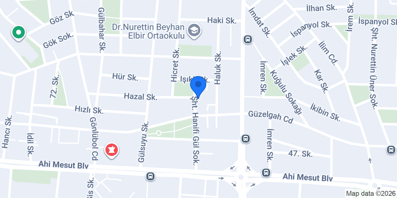 Gökyüzü Eczanesi konumu