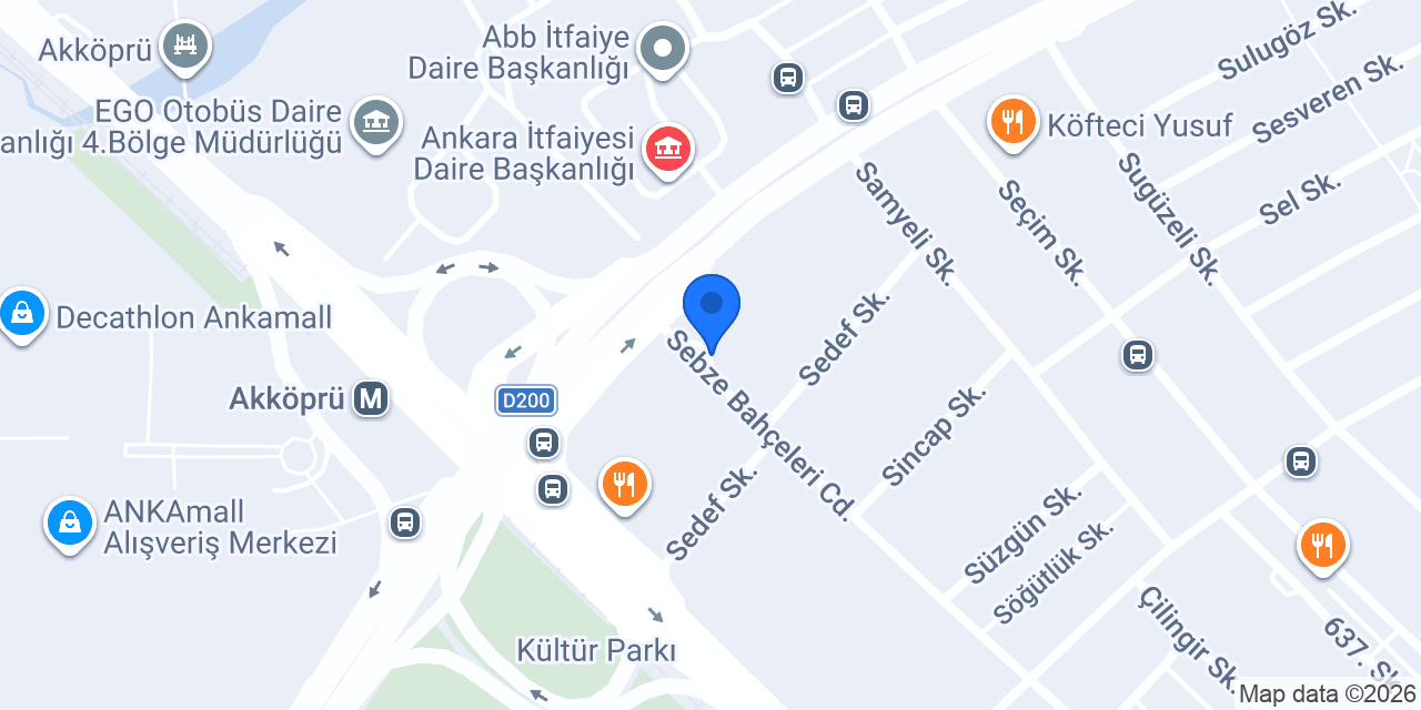 MAYPET AKARYAKIT konumu