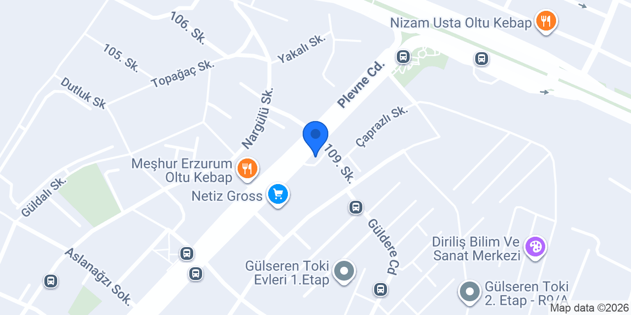Aygaz Otogaz konumu
