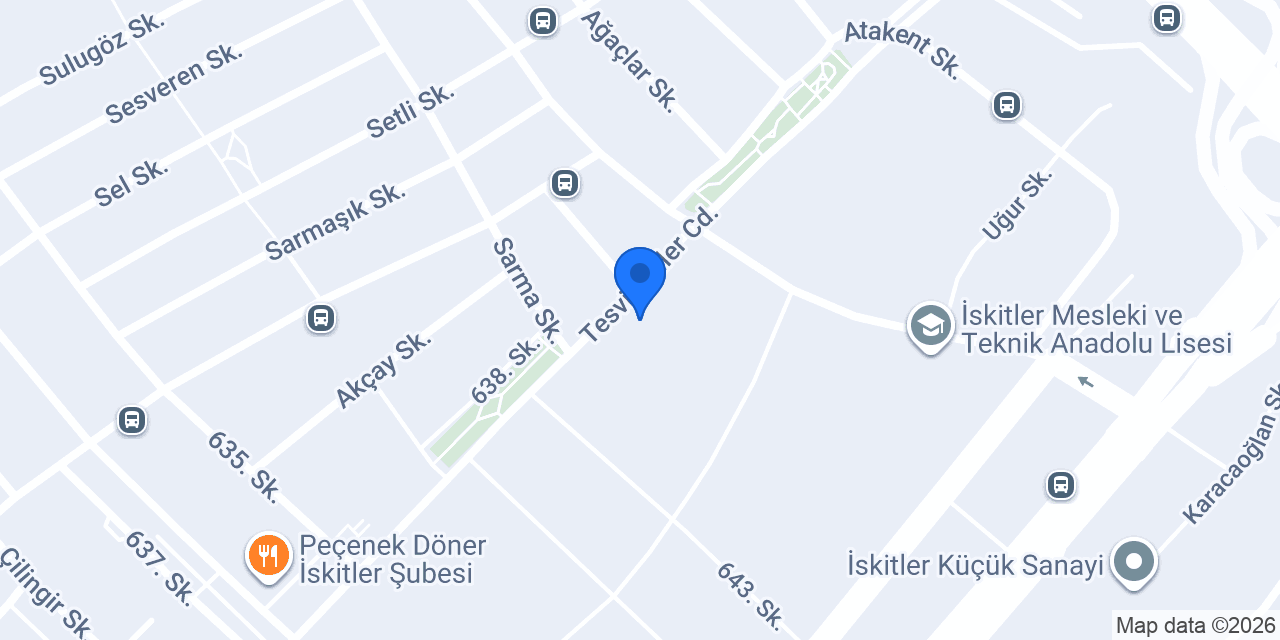 Karataş Otomotiv konumu